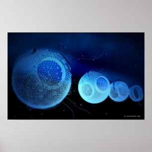 Luminescent illustration of HDL Poster