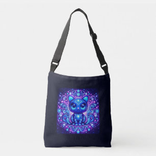 Luminescent Kitty Crossbody Bag