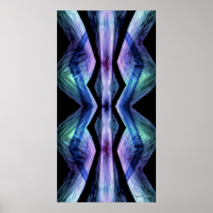 Luminescent Ladder Poster