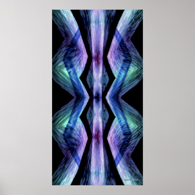 Luminescent Ladder Poster (Front)