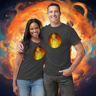 Luminescent Resilience Orange T-Shirt