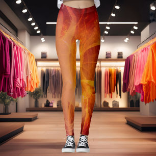 Luminescent Resilience Pink Leggings