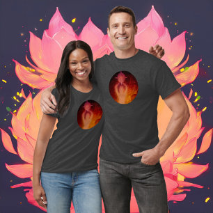 Luminescent Resilience Pink T-Shirt