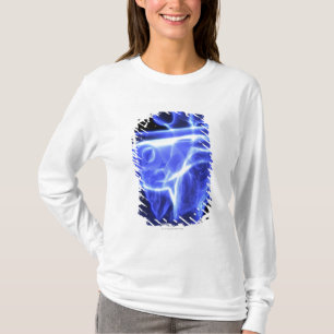 Luminescent view of the human heart T-Shirt