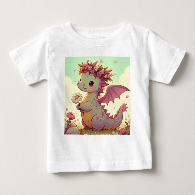 Luminexa (A Dragon Full of Sunbeams) Baby T-Shirt (Front)