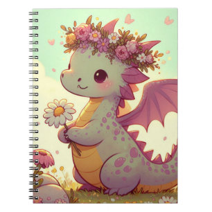 Luminexa (A Dragon Full of Sunbeams) Notebook