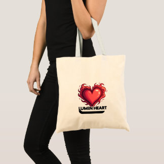 Luminheart Tote Bag