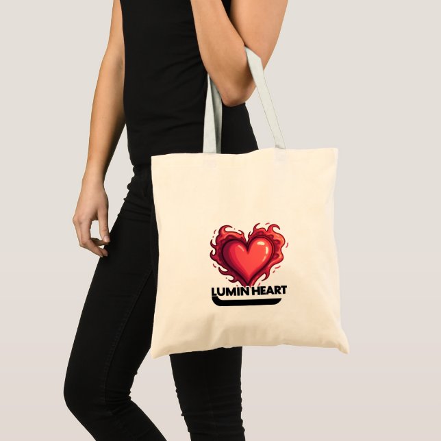 Luminheart Tote Bag (Front (Product))