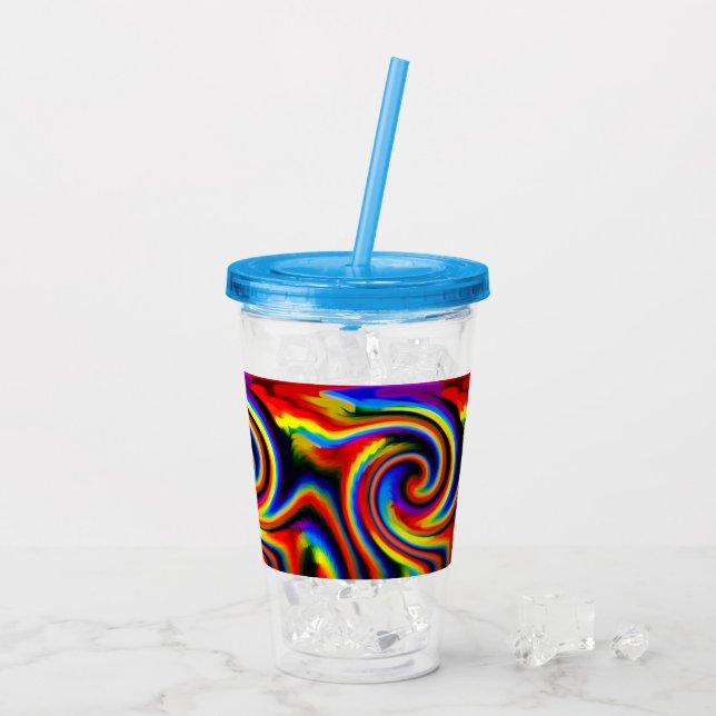 Luminous Acrylic Tumbler (Back Ice)