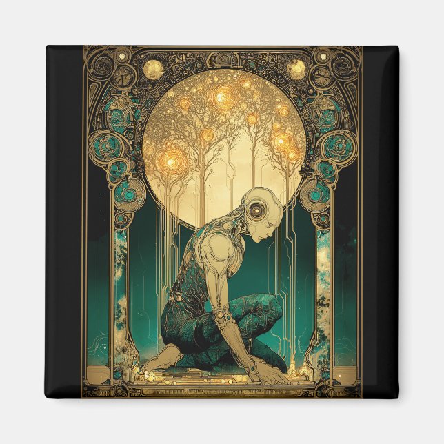 Luminous Ascension Magnet (Front)