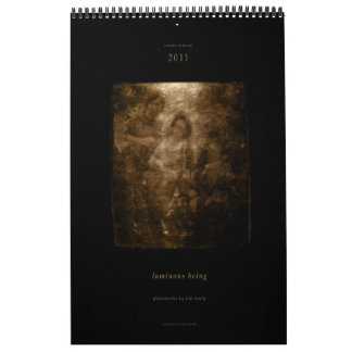 luminous being - tim lowly photoworks calendar