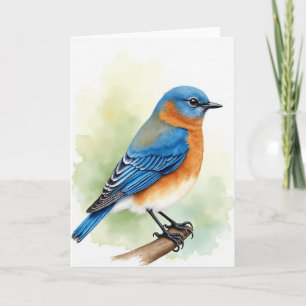 Luminous Bird Art Card