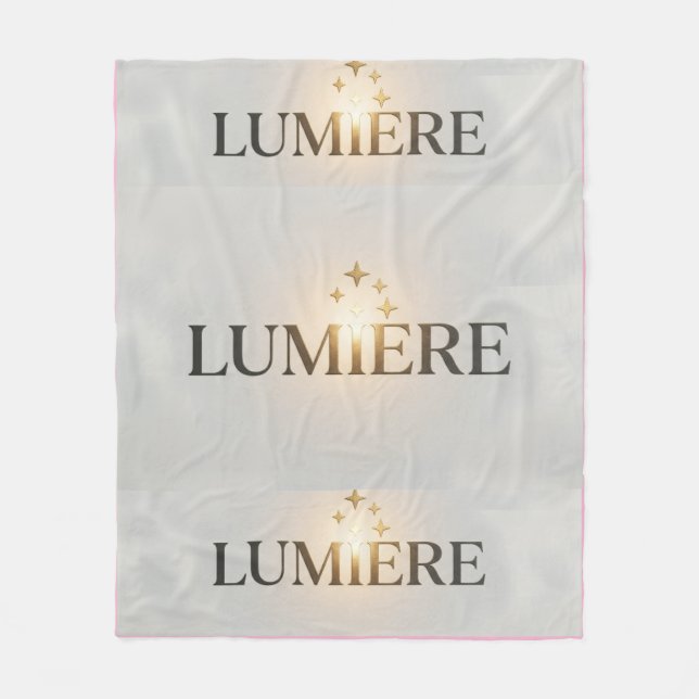 LUMINOUS BLANKET (Front)