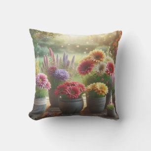 Luminous Bloom Cushion