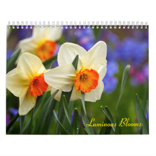 Luminous Blooms Calendar