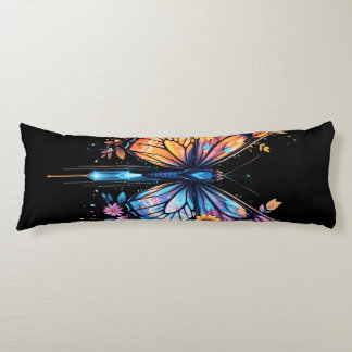 Luminous Bloomwing Body Cushion