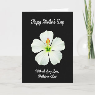 Luminous Blossom Card