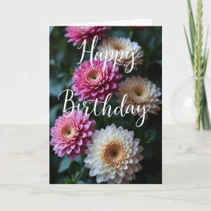 Luminous Blossom Celebration Card
