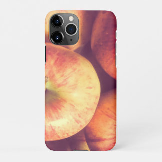 Luminous Bowl of Red Apples Slimfit iPhone 11Pro Case