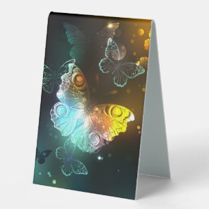 Luminous Butterfly and Night butterflies