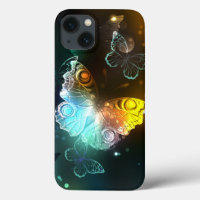 Luminous Butterfly and Night butterflies