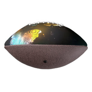 Luminous Butterfly and Night butterflies Football