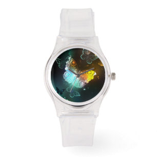 Luminous Butterfly and Night butterflies Watch