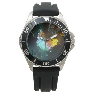 Luminous Butterfly and Night butterflies Watch