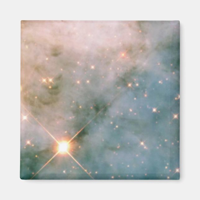 Luminous Carina Nebula Magnet (Front)