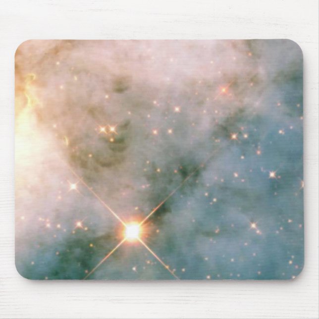 Luminous Carina Nebula Mouse Pad (Front)