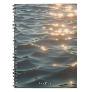 Luminous College Ruled Spiral Notebook One|Yes