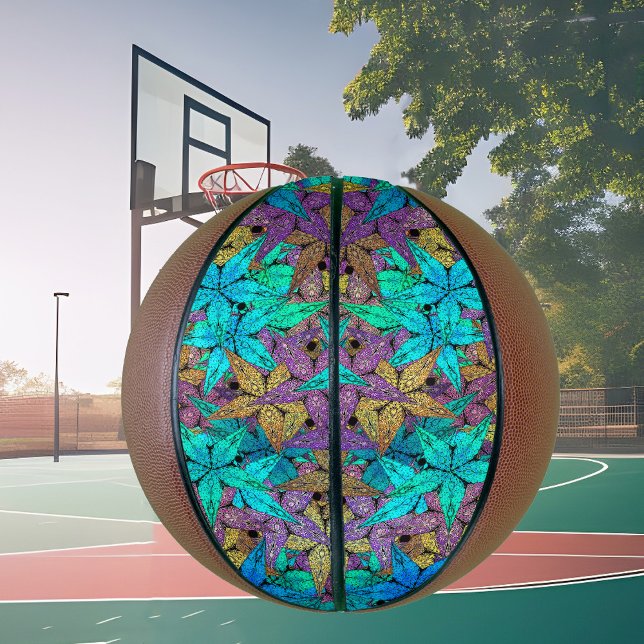  Luminous, colourful stars - stars always fit! Basketball (Creator Uploaded)