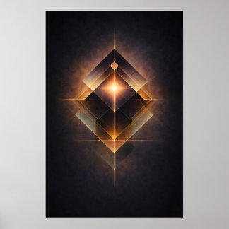 Luminous Convergence Poster