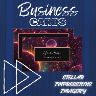 Luminous Drift Business Card