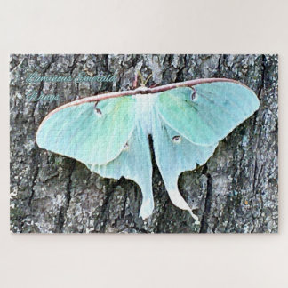 Luminous Emerald Wings - Quiet Ember Jigsaw Puzzle