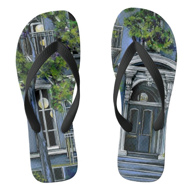 Luminous Equivalent of Passionate Emotion Thongs (Footbed)