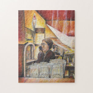 Luminous Equivalent of Passionate Emotions #00076 Jigsaw Puzzle