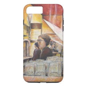 Luminous Equivalent of Passionate Emotions iPhone 8 Plus/7 Plus Case