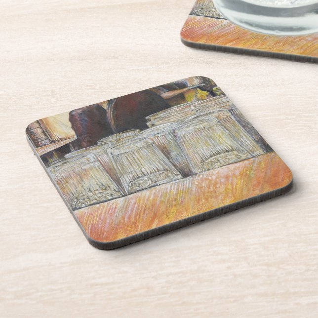 Luminous Equivalent of Passionate Emotions Coaster (Left Side)