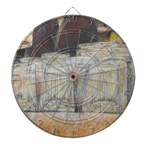 Luminous Equivalent of Passionate Emotions Dartboard