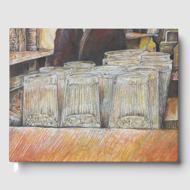 Luminous Equivalent of Passionate Emotions Guest Book (Front)