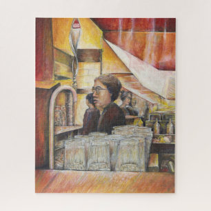 Luminous Equivalent of Passionate Emotions Jigsaw Puzzle