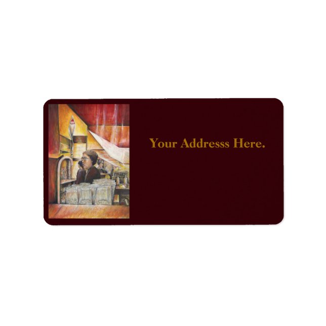 Luminous Equivalent of Passionate Emotions Label (Front)