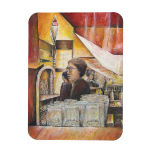 Luminous Equivalent of Passionate Emotions Magnet