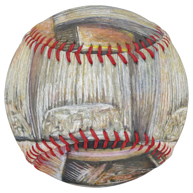 Luminous Equivalent of Passionate Emotions Softball (Front)