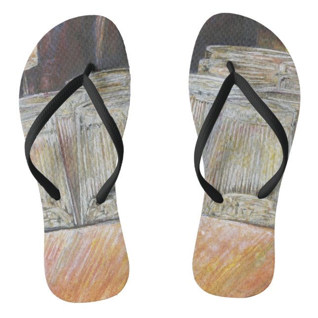 Luminous Equivalent of Passionate Emotions Thongs (Footbed)
