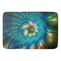 Luminous Fantasy Flower, Colourful Abstract Fracta