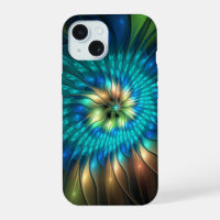 Luminous Fantasy Flower, Colourful Abstract Fracta