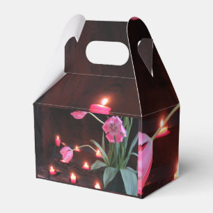 Luminous Floral Light Scene Favour Box