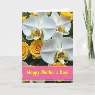 Luminous Floral Occasion Card
